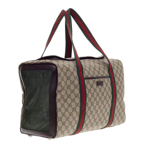 gucci backpack with cat|gucci pet carrier bag.